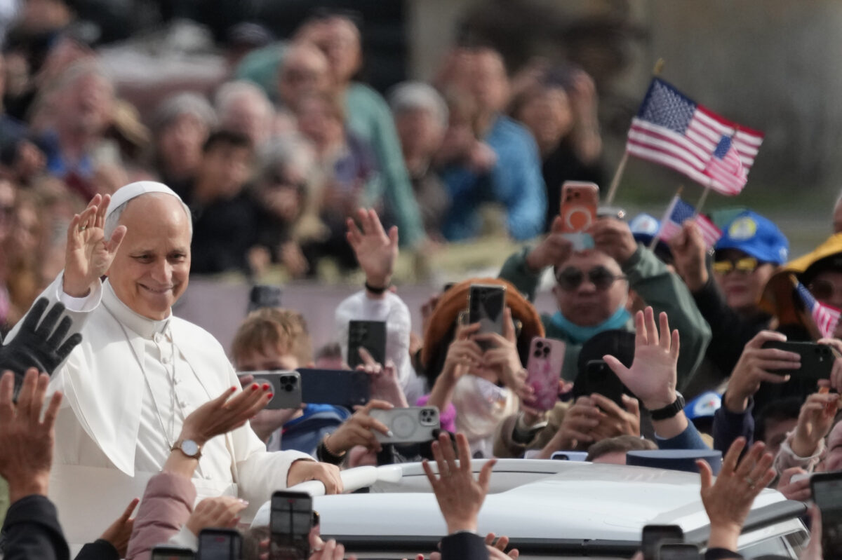 US: Pope Leo XIV will vote in the mid-term elections in Illinois by post