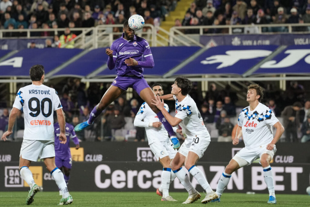Fútbol, Serie A: Fiorentina-Atalanta 2-2