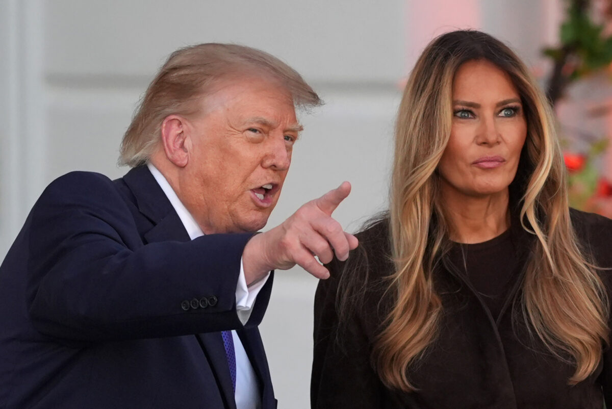 Kremlin: “Melania Trump’s role in Oleshky was very important”