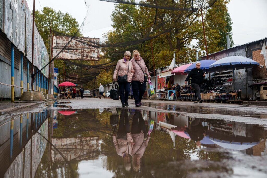 Ukraine. Kyiv: “Some residents evacuated from Oleshky”