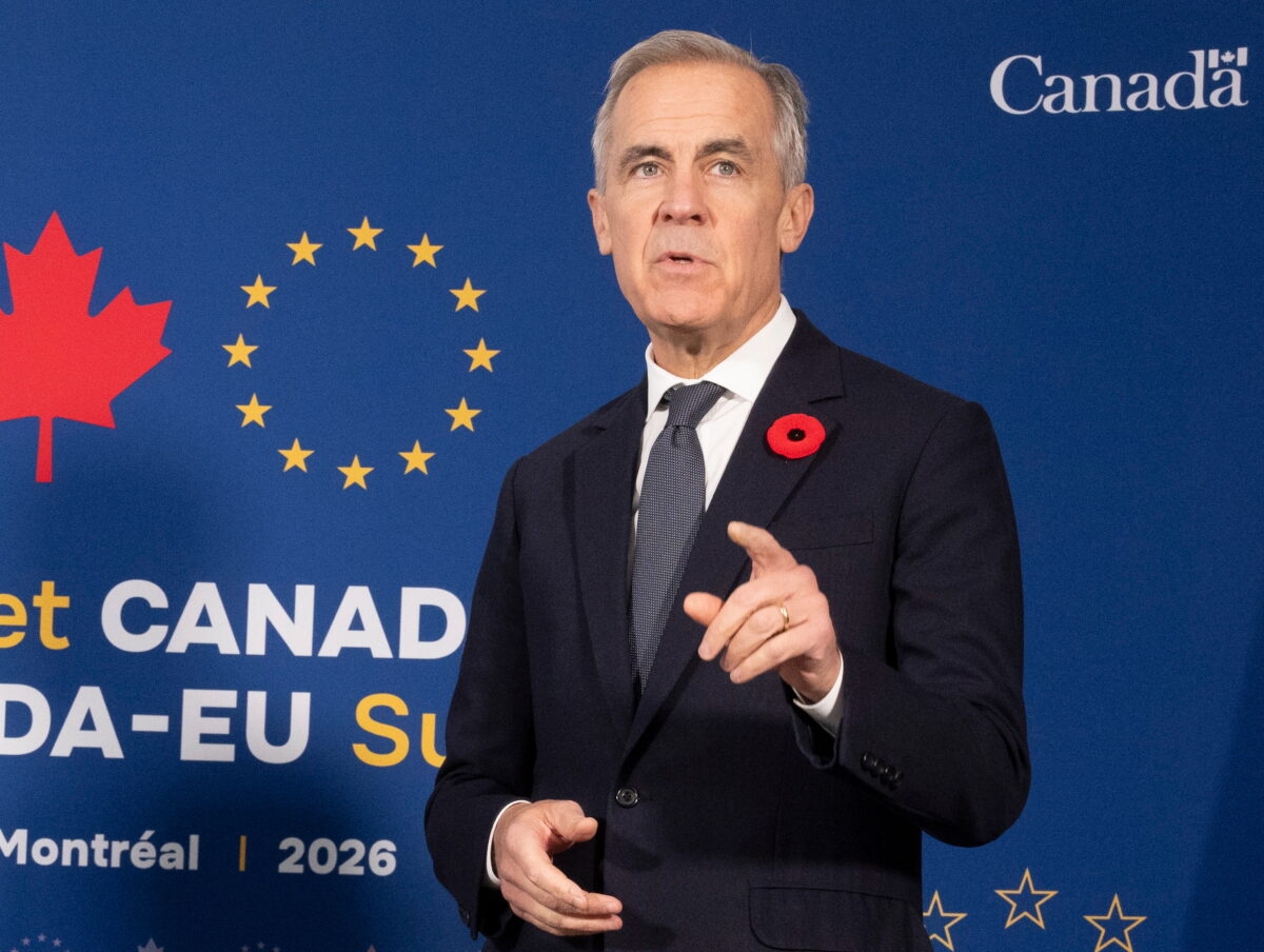 EU, Carney: “We will conclude negotiations in June to make Canada the first associate member” EU, Carney: “We will conclude negotiations in June to make Canada the first associate member”