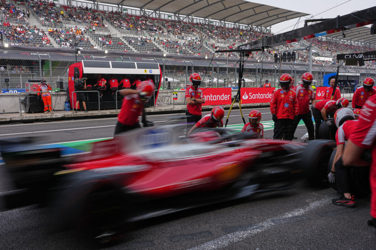 F1, Mexican Grand Prix: Leclerc tops first free practice session, Antonelli second