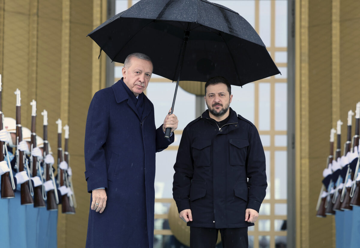 Zelensky: “Agreed with Erdogan on a Black Sea grain corridor”
