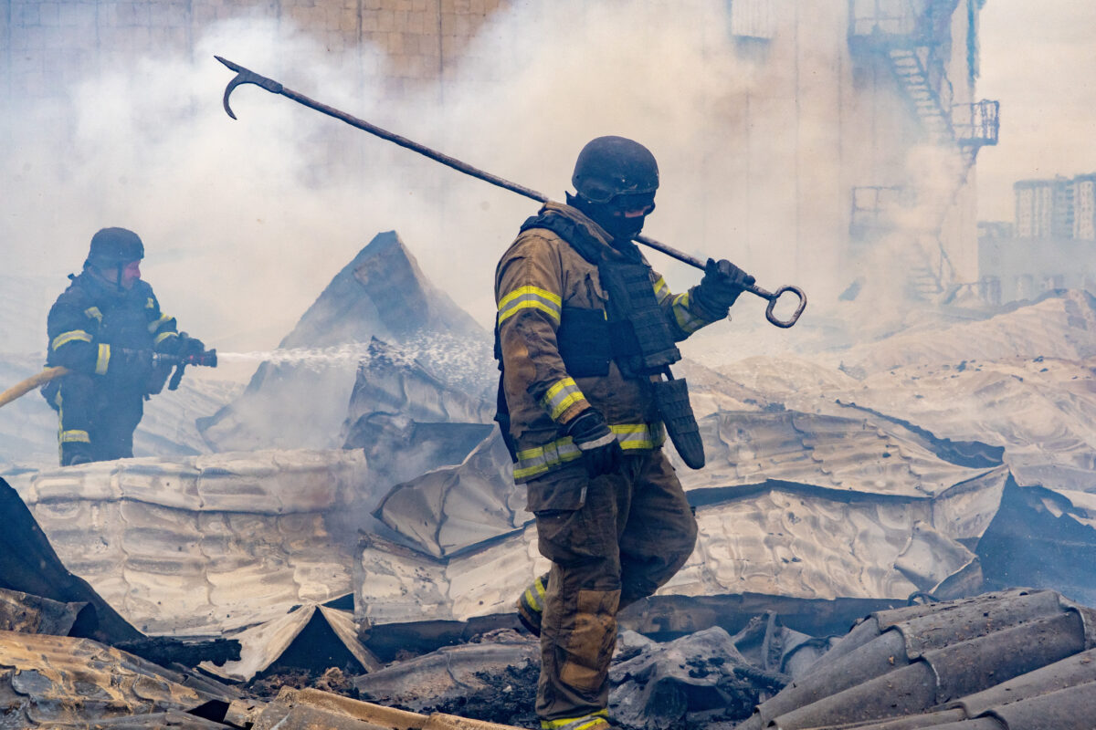 Ukraine: Russian drones strike Kharkiv, three injured Ukraine: Russian drones strike Kharkiv, three injured