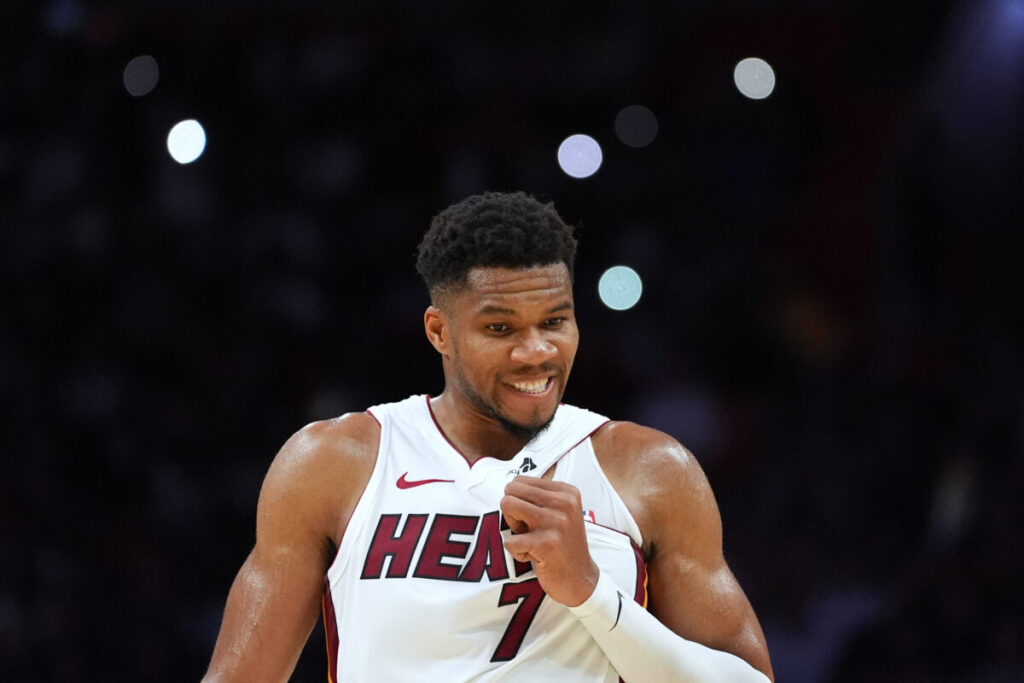 NBA: 76ers and Celtics win, Antetokounmpo leads the Heat