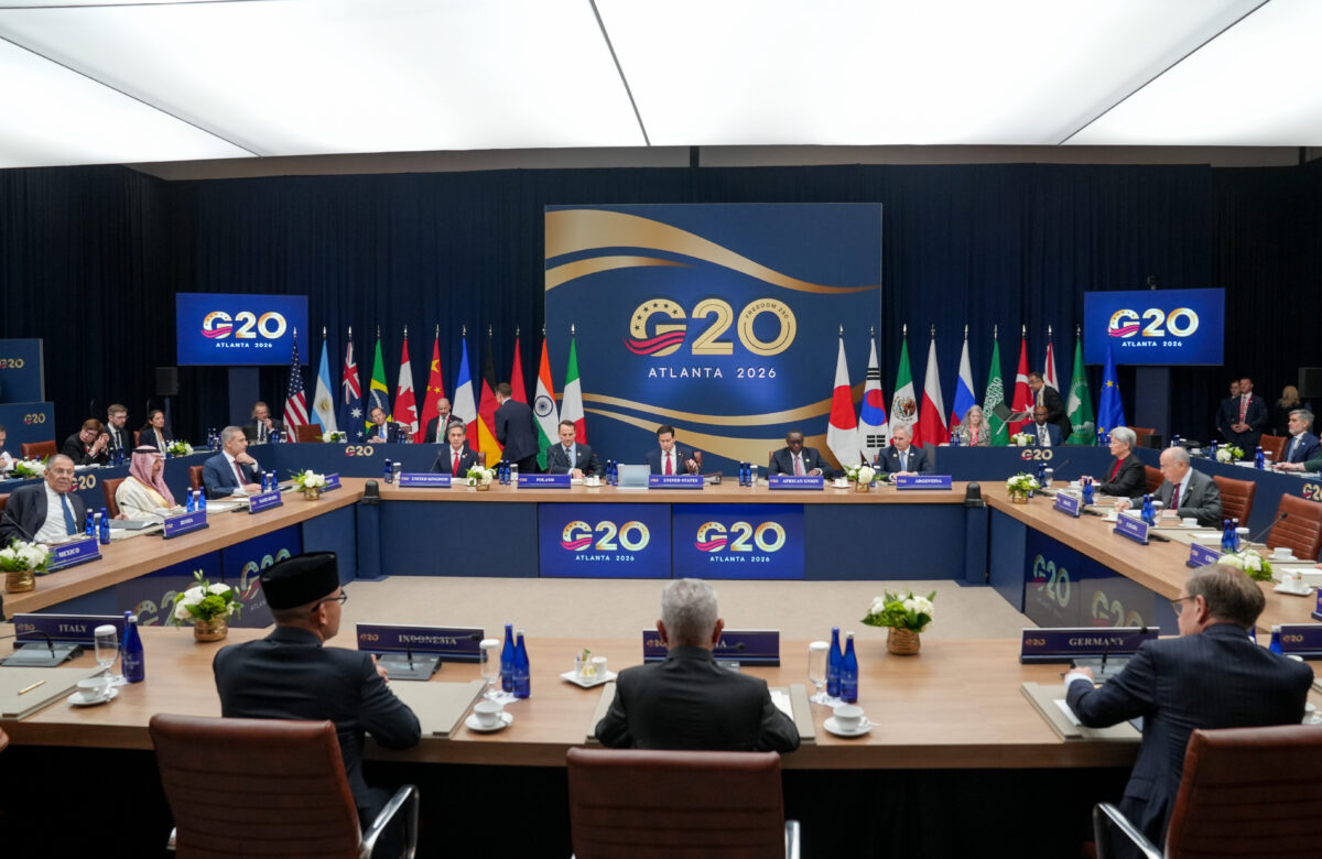 Russia-US: Lavrov holds brief talks with Rubio on the sidelines of the G20 Russia-US: Lavrov holds brief talks with Rubio on the sidelines of the G20