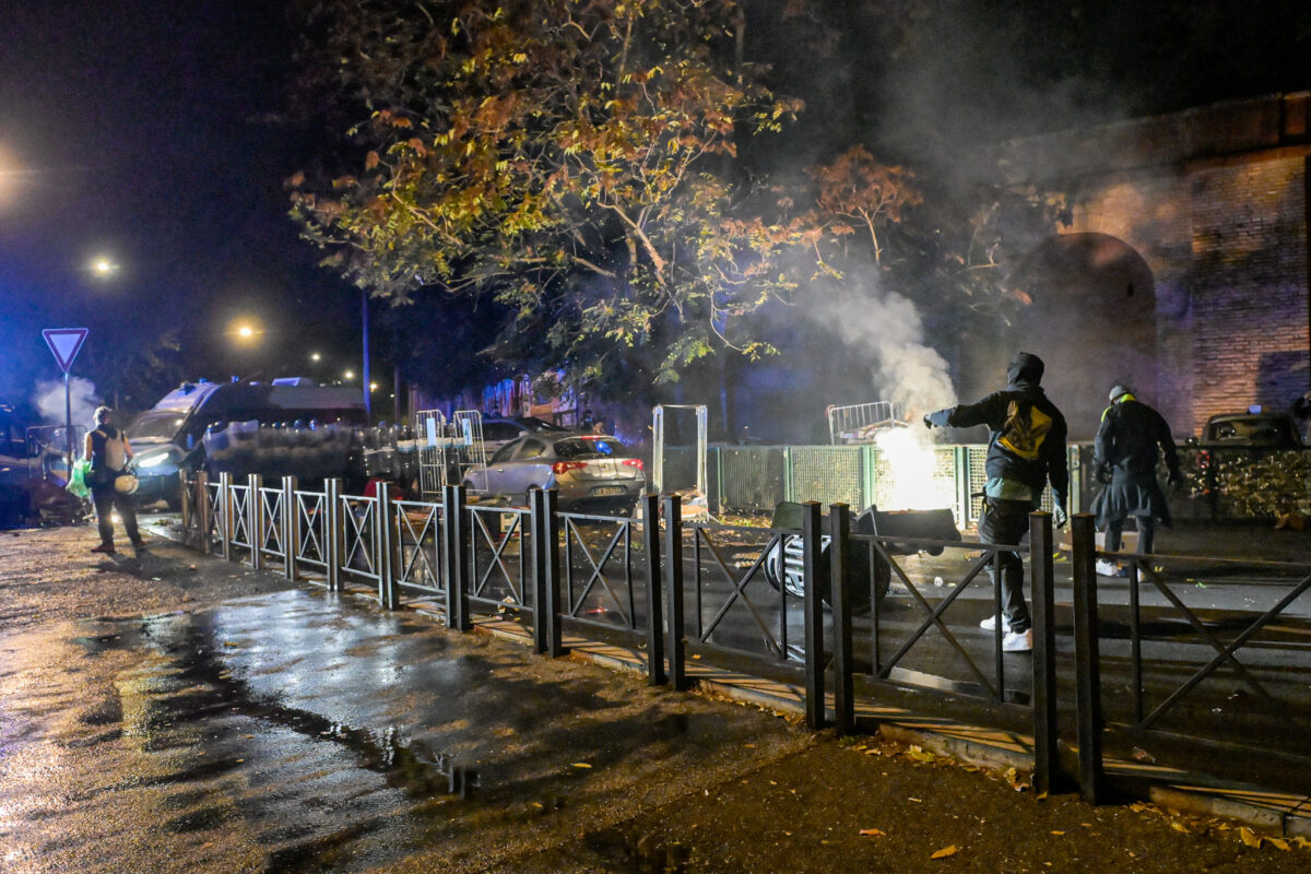 Strike: 369 people identified in Rome and 7 charged by the police