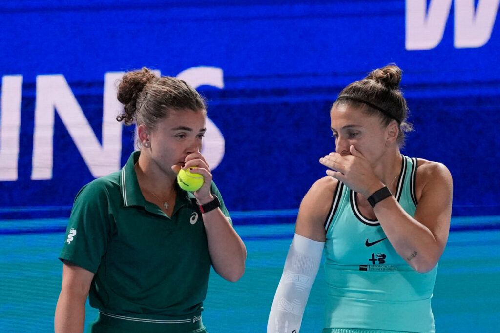 Tennis: WTA Tokyo, Errani and Paolini reach doubles final and secure place in the Finals
