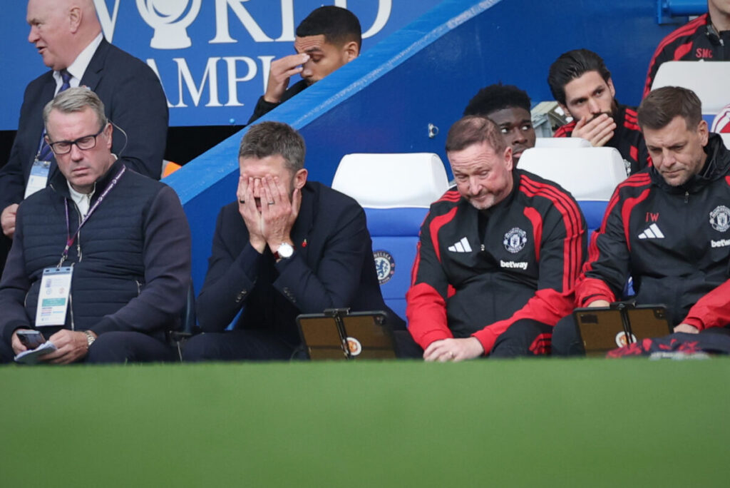 Premier League: Another defeat for Manchester United as Chelsea win 2-0