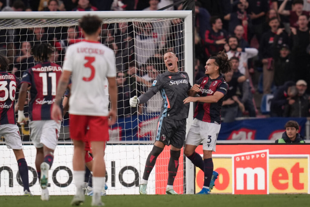 Serie A, Bologna v Monza 2–1: the Rossoblù draw level with Juve and Napoli