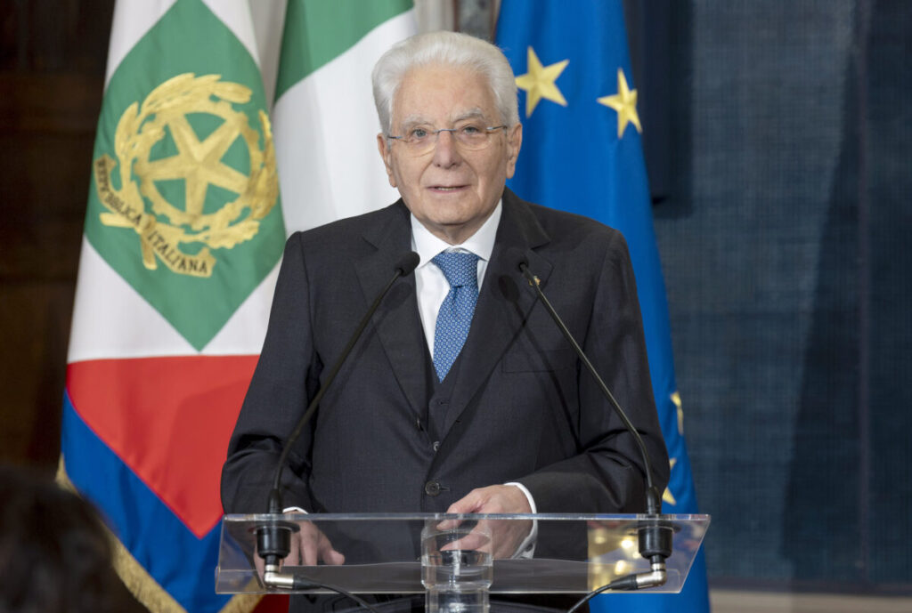 Mattarella: “In times of uncertainty, the future must be shaped by young people”