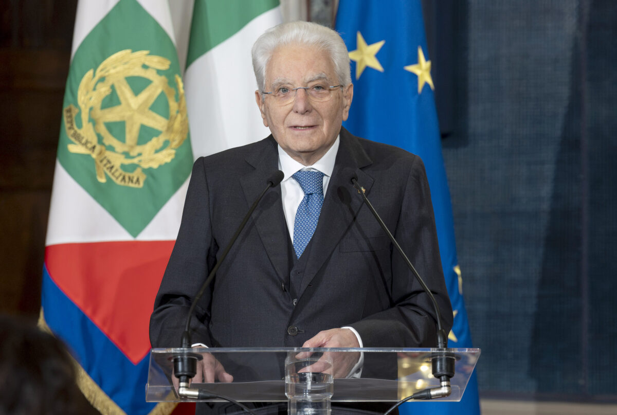 Mattarella: “In times of uncertainty, the future must be shaped by young people”