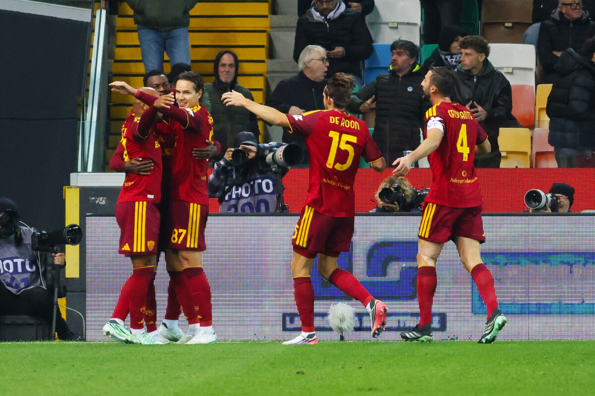 Roma run riot, Udinese beaten 5-2 at home Roma run riot, Udinese beaten 5-2 at home