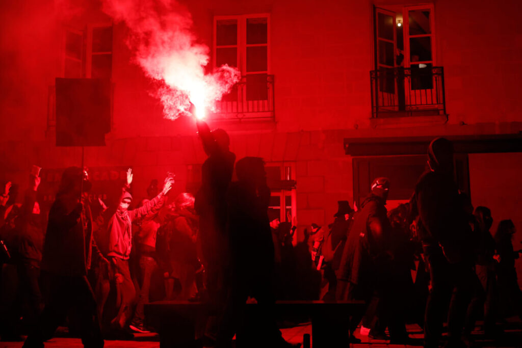France: 296 arrests today across the country